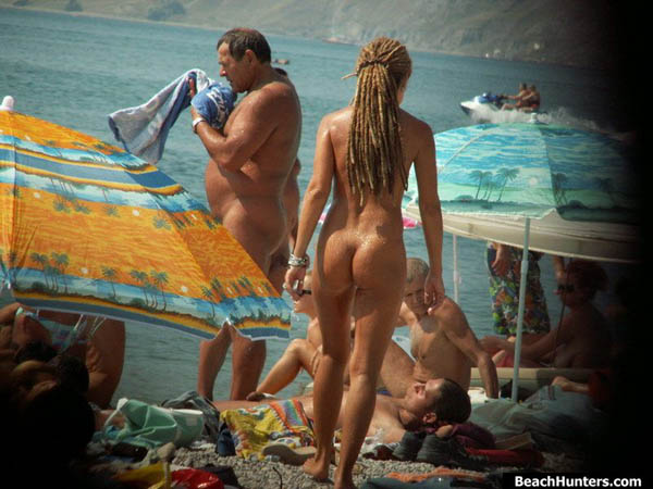Watch Thousands of Voyeur Photos from Nude Beaches Here